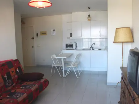 Appartement avec terrasse privée face au port de Roses : photo 6