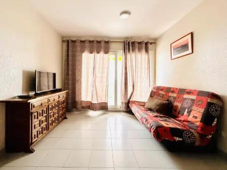 Appartement avec terrasse privée face au port de Roses : photo 7