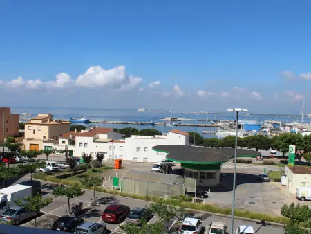 Appartement avec terrasse privée face au port de Roses : photo 16