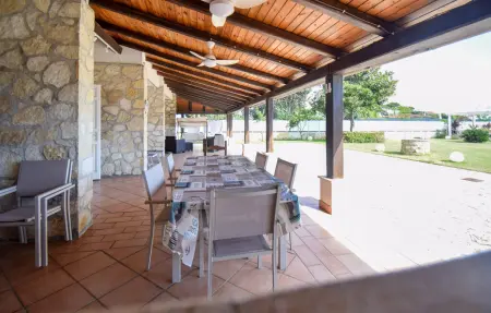 Villa Baia del Circeo – Maison 12 pers. piscine & mer : photo 4