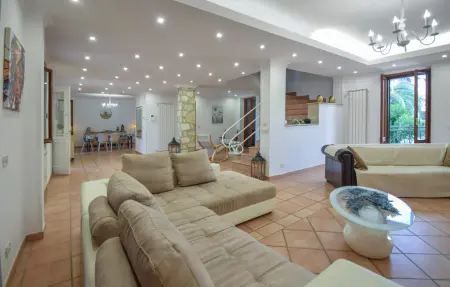Villa Baia del Circeo – Maison 12 pers. piscine & mer : photo 6