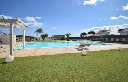 Villa Baia del Circeo – Maison 12 pers. piscine & mer : photo 12