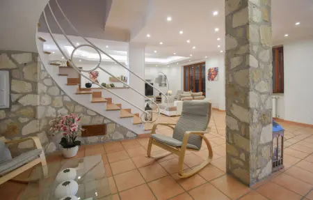 Villa Baia del Circeo – Maison 12 pers. piscine & mer : photo 24