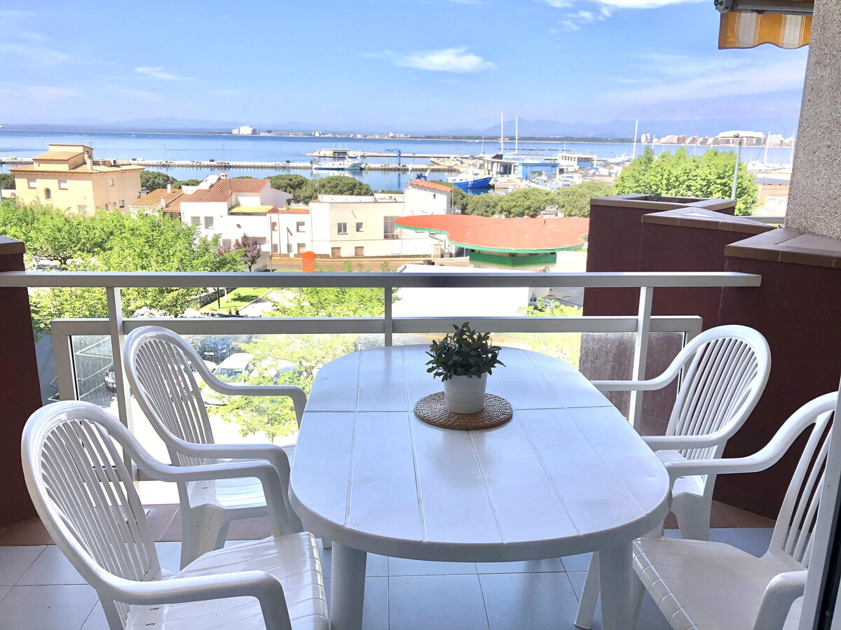 Appartement 2 chambres avec terrasse vue mer à Roses - Photo 1