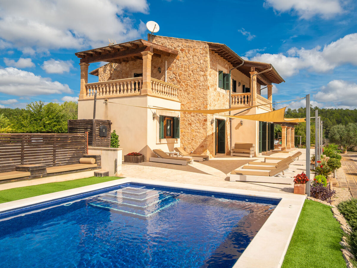 Son Mainou, villa 6 personnes avec piscine à Porreres - Photo 1