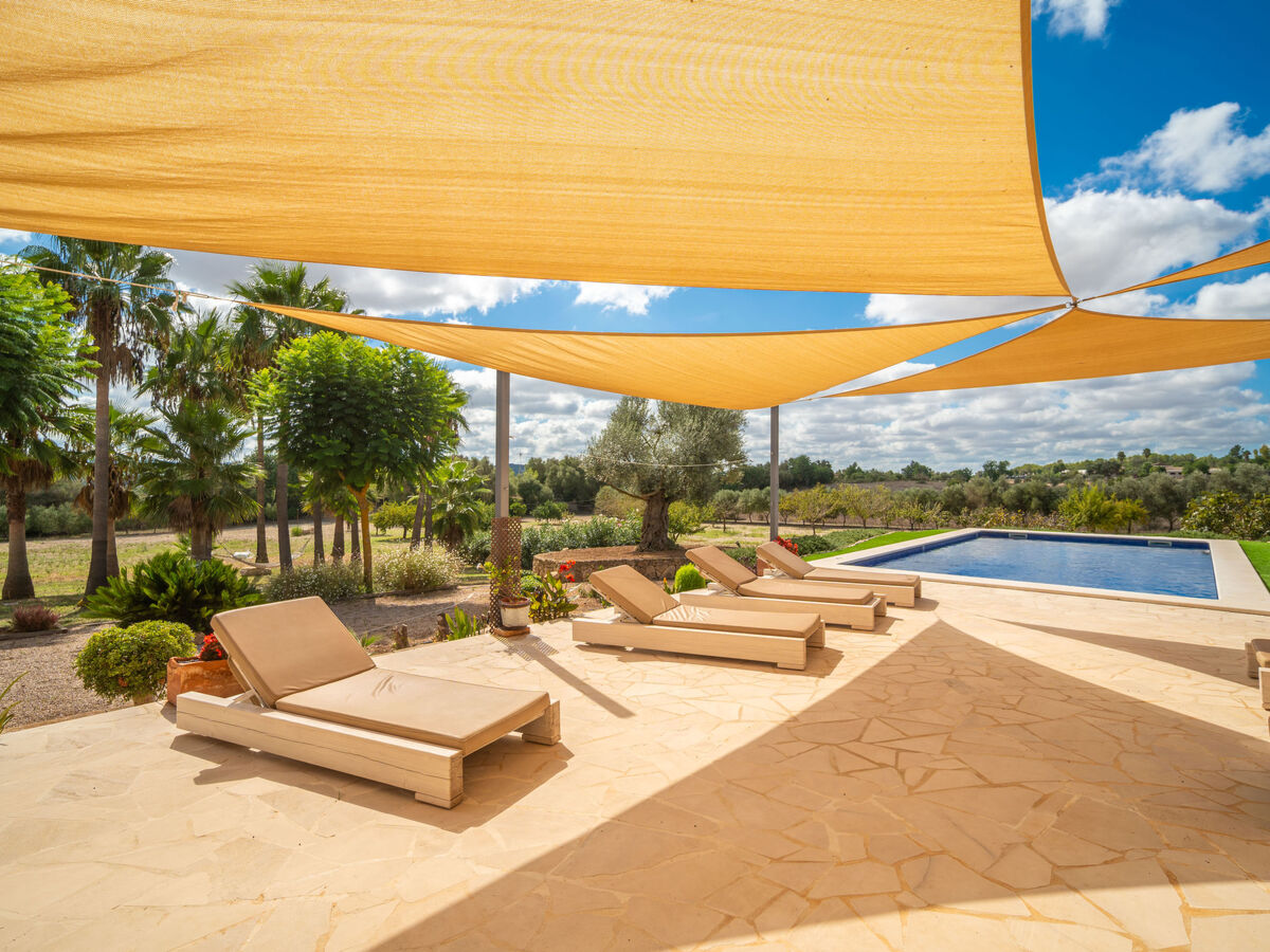 Son Mainou, villa 6 personnes avec piscine à Porreres - Photo 2