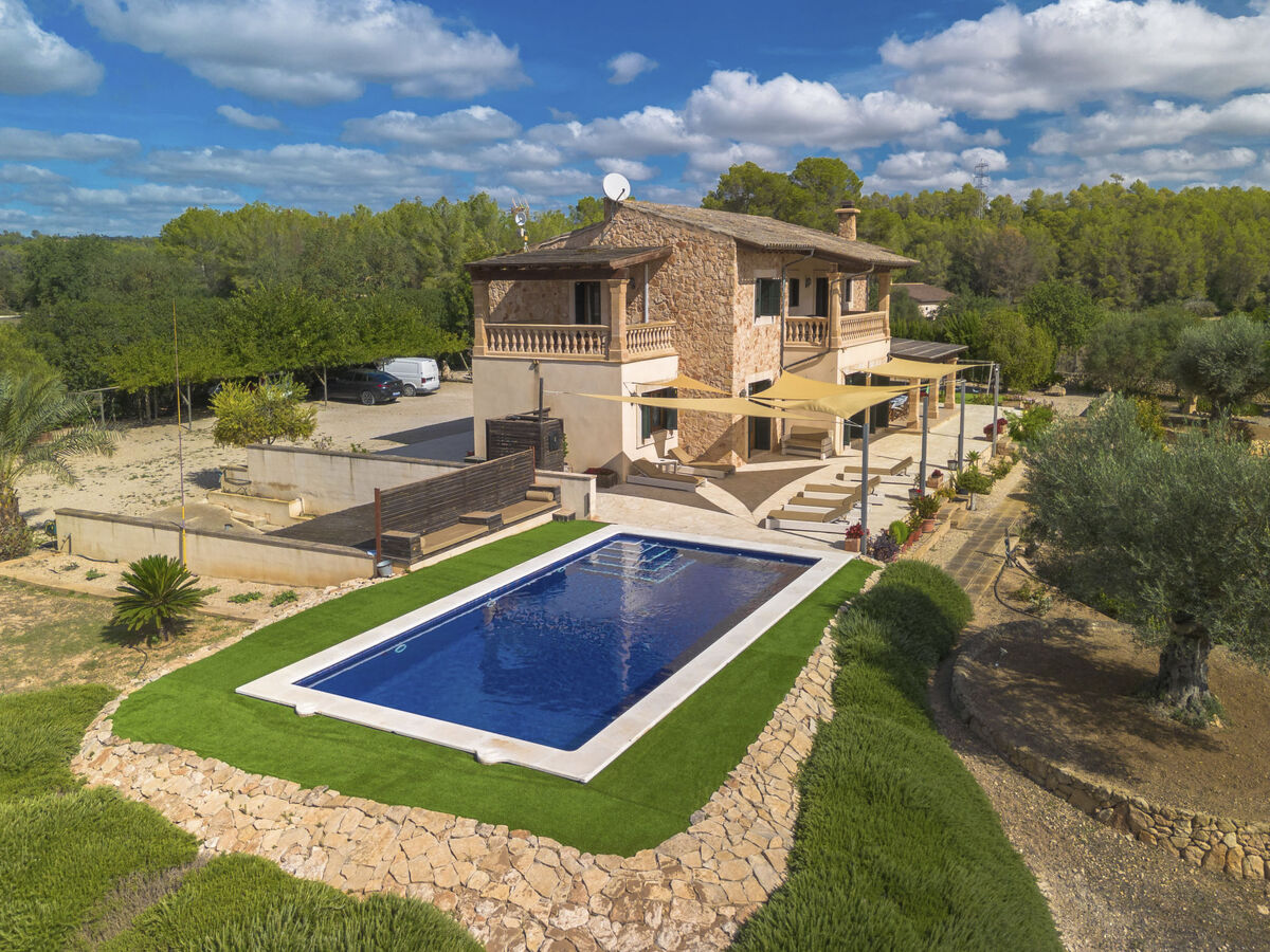 Son Mainou, villa 6 personnes avec piscine à Porreres - Photo 3