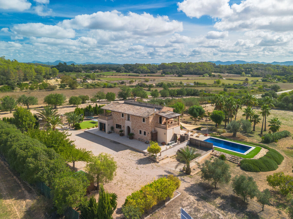 Son Mainou, villa 6 personnes avec piscine à Porreres - Photo 4