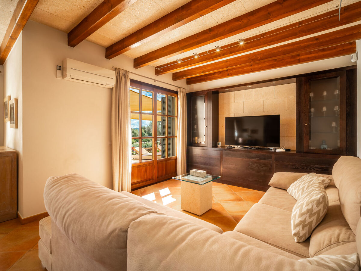 Son Mainou, villa 6 personnes avec piscine à Porreres - Photo 8