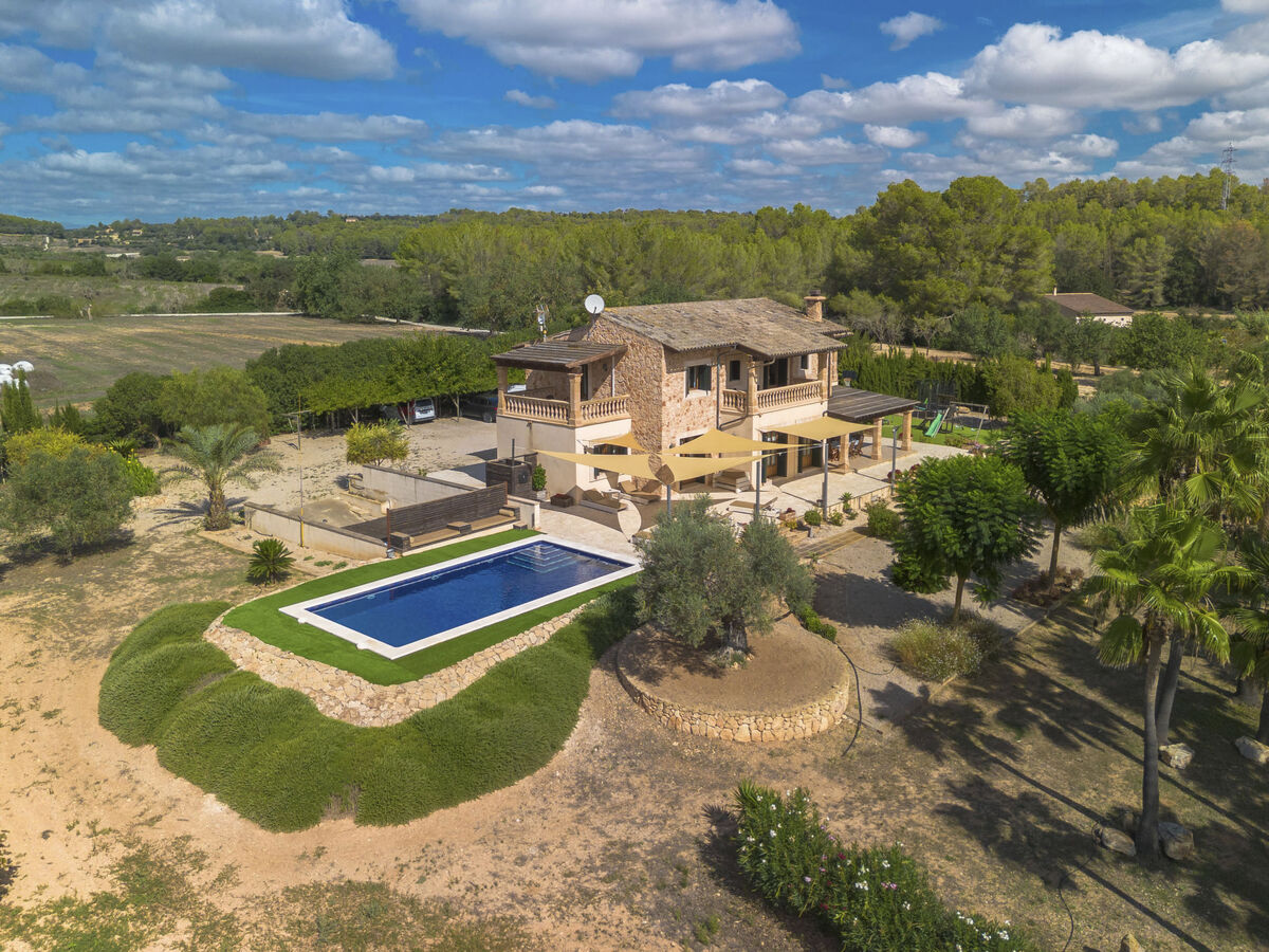 Son Mainou, villa 6 personnes avec piscine à Porreres - Photo 37