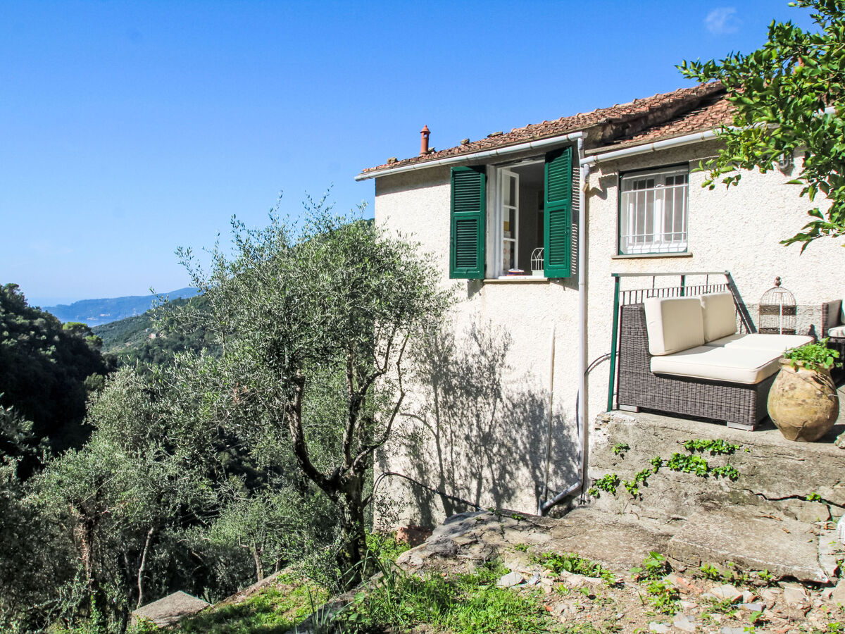 Maison Manuela à Zoagli, 5 pers., vue mer - Photo 1
