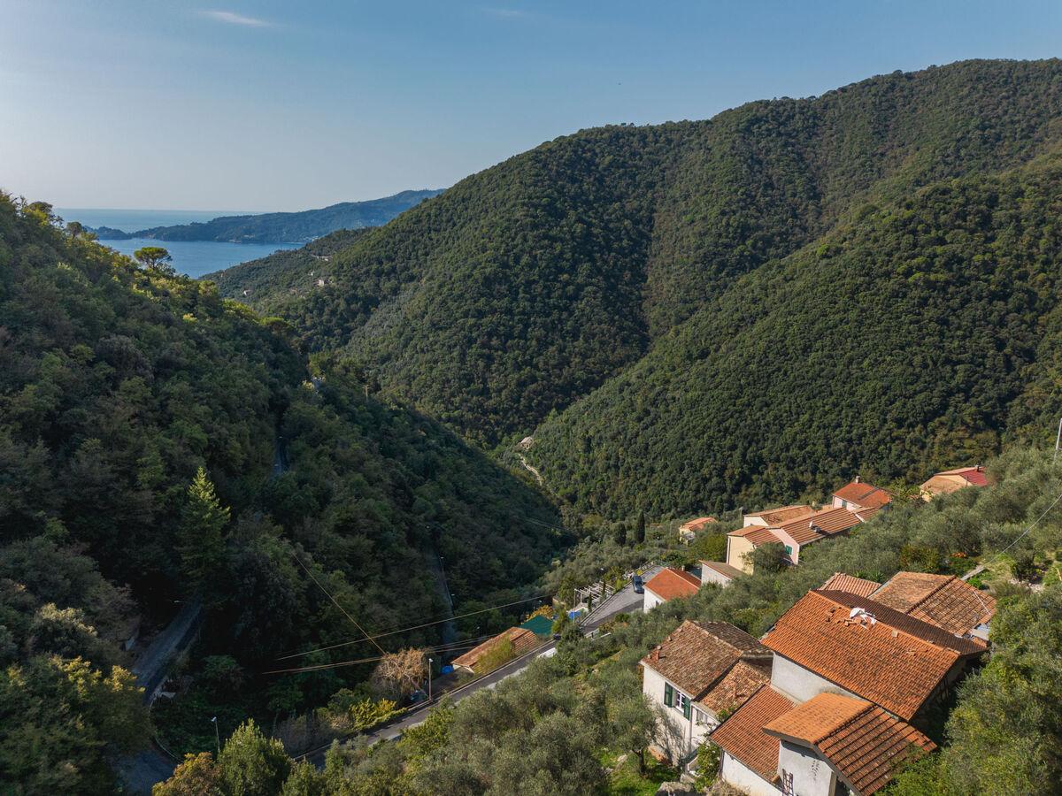 Maison Manuela à Zoagli, 5 pers., vue mer - Photo 2