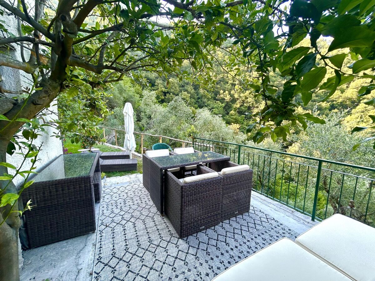 Maison Manuela à Zoagli, 5 pers., vue mer - Photo 3