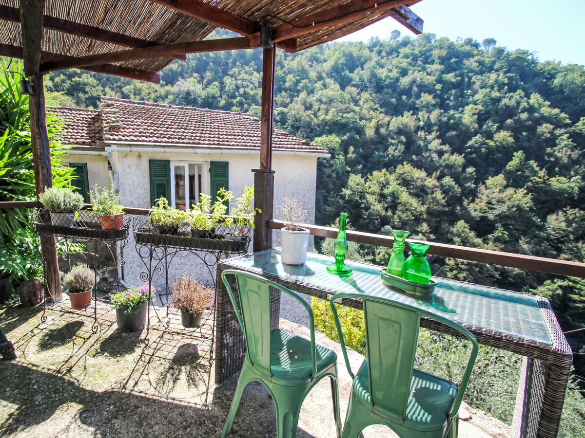 Maison Manuela à Zoagli, 5 pers., vue mer - Photo 4