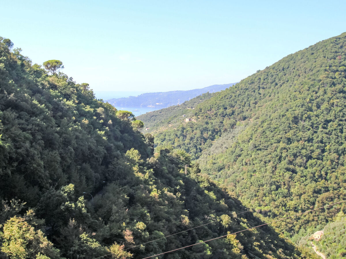 Maison Manuela à Zoagli, 5 pers., vue mer - Photo 12