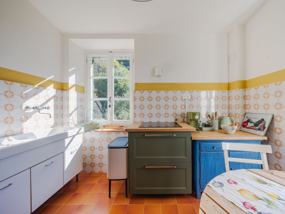Maison Manuela à Zoagli, 5 pers., vue mer - Photo 19