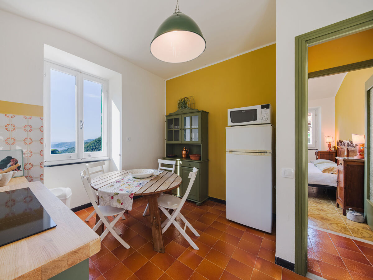 Maison Manuela à Zoagli, 5 pers., vue mer - Photo 21