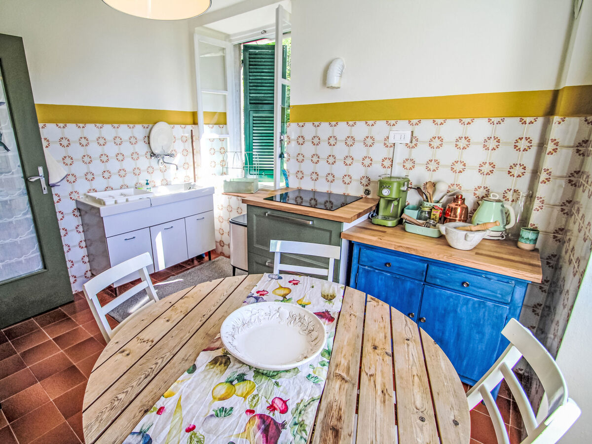 Maison Manuela à Zoagli, 5 pers., vue mer - Photo 22