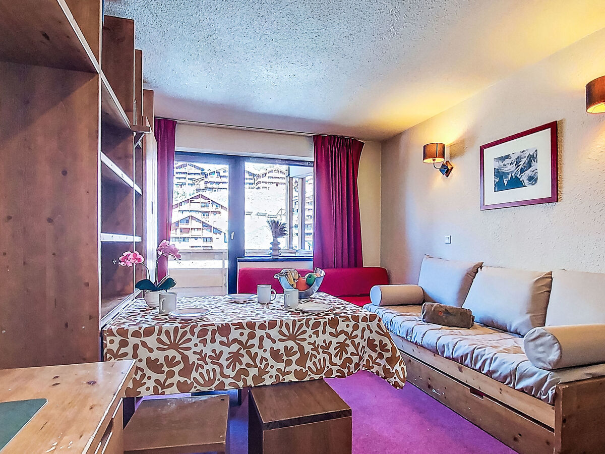 Studio 22 m² à 100 m des pistes, Val Thorens - Photo 1