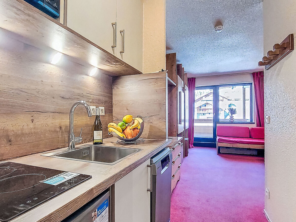 Studio 22 m² à 100 m des pistes, Val Thorens - Photo 3