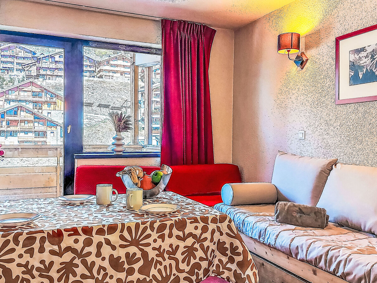 Studio 22 m² à 100 m des pistes, Val Thorens - Photo 6