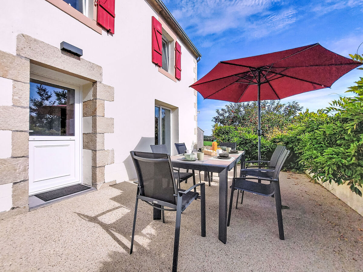 Maison rénovée 6 pers. Cléden Cap Sizun, terrasse sud - Photo 1
