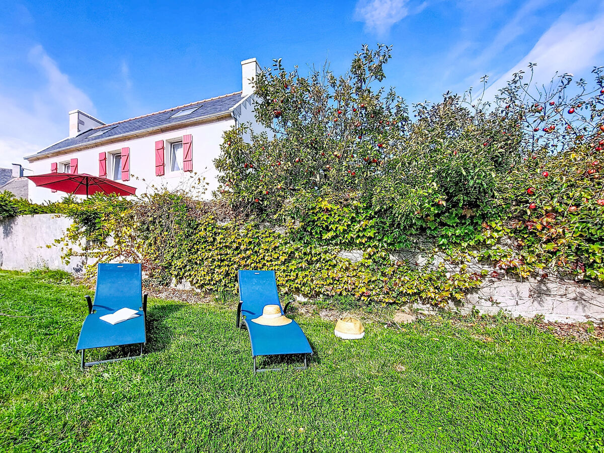 Maison rénovée 6 pers. Cléden Cap Sizun, terrasse sud - Photo 2