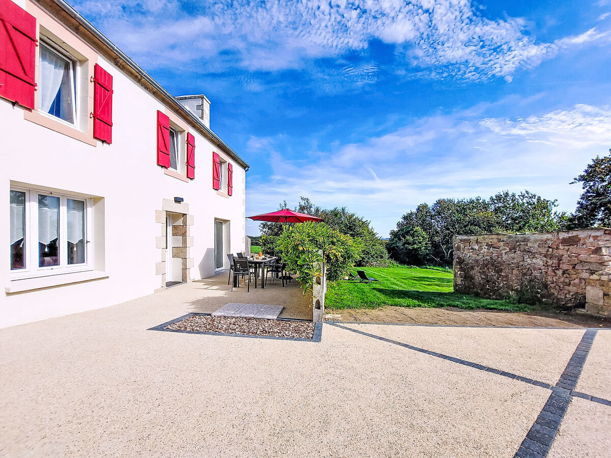 Maison rénovée 6 pers. Cléden Cap Sizun, terrasse sud - Photo 6