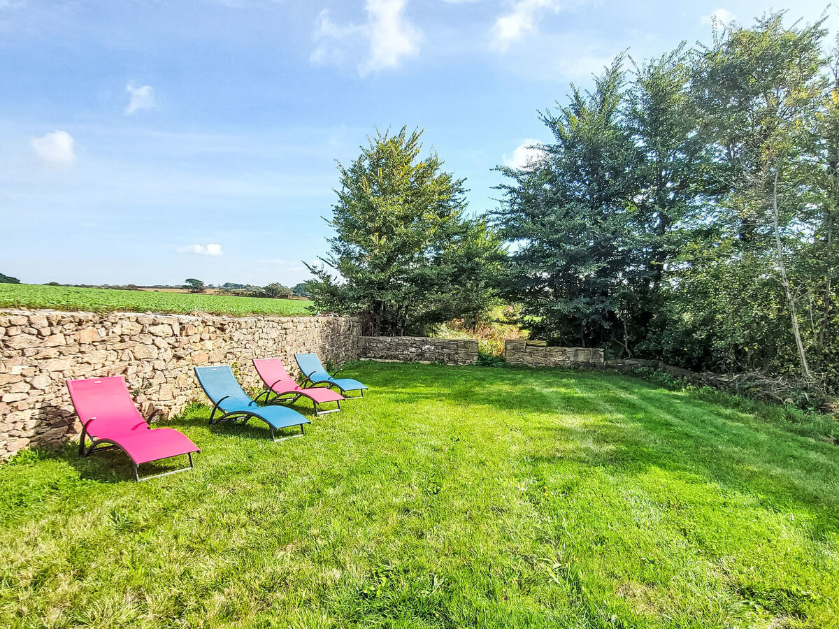 Maison rénovée 6 pers. Cléden Cap Sizun, terrasse sud - Photo 32