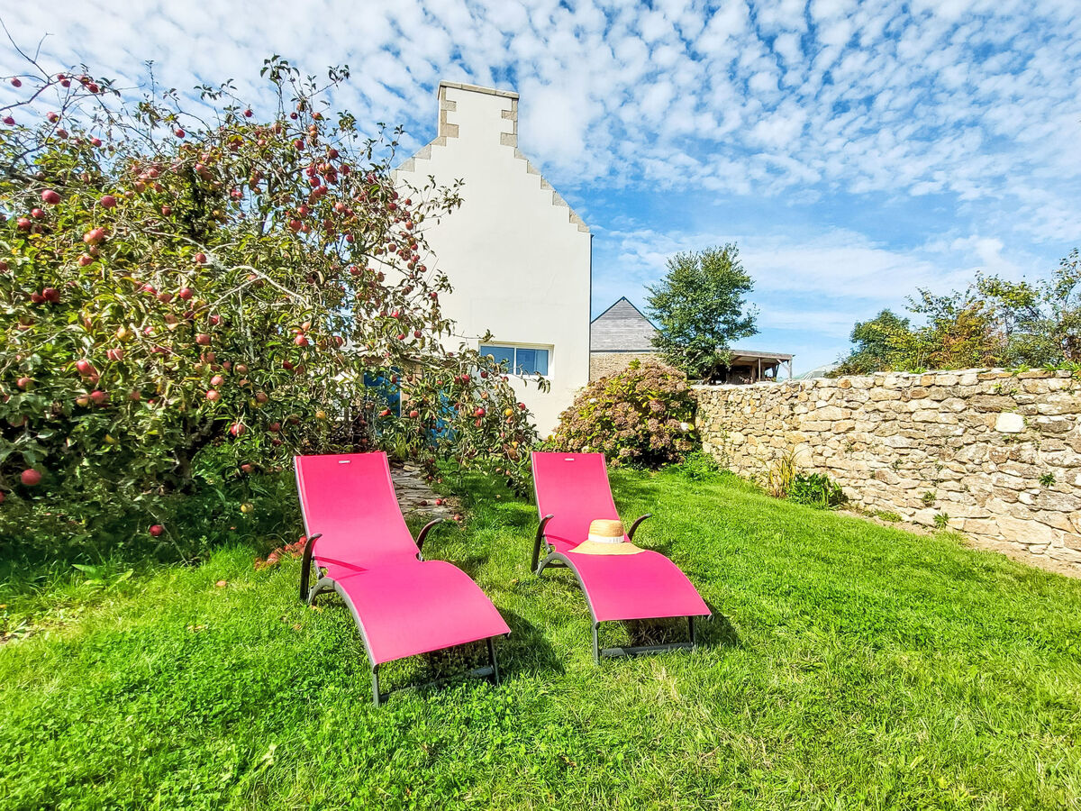 Maison rénovée 6 pers. Cléden Cap Sizun, terrasse sud - Photo 33