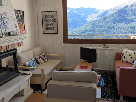 Location appartement à Orcières Merlette, Appartement lumineux 3 pièces 6/7 pers à Orcières Merlette