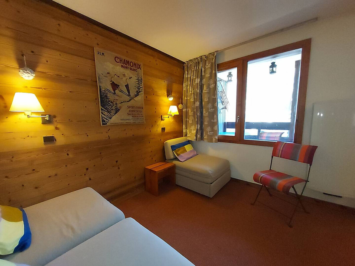 Studio 4 pers divisible à 100 m des pistes, Valmorel - Photo 2