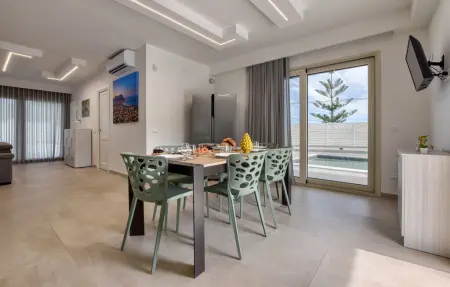 Maison 10 pers. avec piscine privée et vue mer à Trabia : photo 2