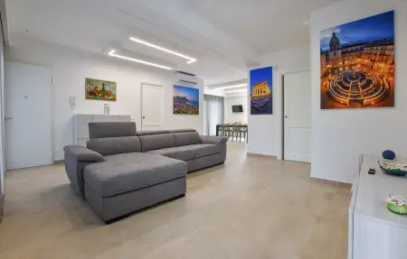 Maison 10 pers. avec piscine privée et vue mer à Trabia : photo 3