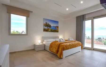 Maison 10 pers. avec piscine privée et vue mer à Trabia : photo 4