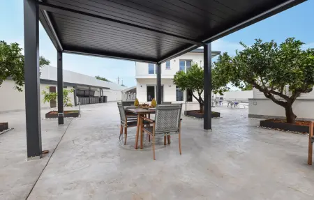 Maison 10 pers. avec piscine privée et vue mer à Trabia : photo 5