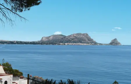 Maison 10 pers. avec piscine privée et vue mer à Trabia : photo 7