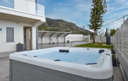 Maison 10 pers. avec piscine privée et vue mer à Trabia : photo 8