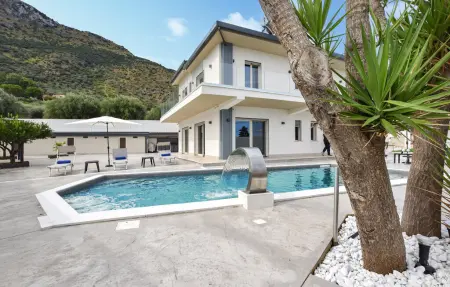 Maison 10 pers. avec piscine privée et vue mer à Trabia : photo 9