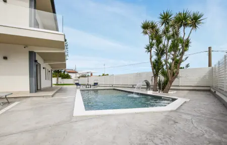 Maison 10 pers. avec piscine privée et vue mer à Trabia : photo 10