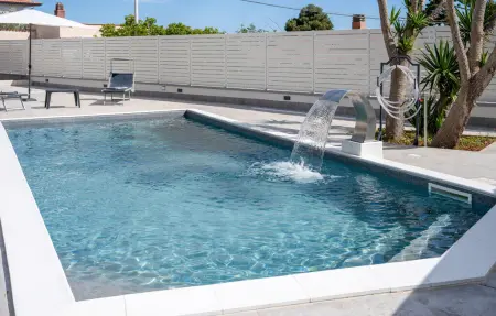 Maison 10 pers. avec piscine privée et vue mer à Trabia : photo 13