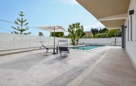 Maison 10 pers. avec piscine privée et vue mer à Trabia : photo 14