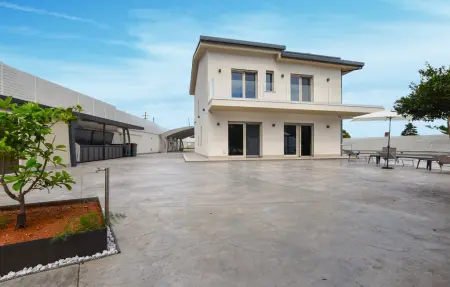 Maison 10 pers. avec piscine privée et vue mer à Trabia : photo 18
