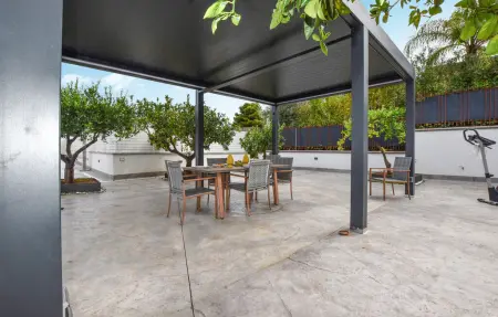 Maison 10 pers. avec piscine privée et vue mer à Trabia : photo 20