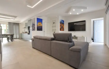 Maison 10 pers. avec piscine privée et vue mer à Trabia : photo 23