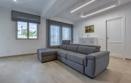 Maison 10 pers. avec piscine privée et vue mer à Trabia : photo 24