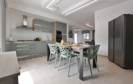Maison 10 pers. avec piscine privée et vue mer à Trabia : photo 25