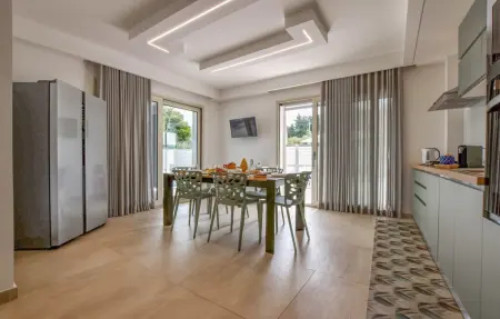 Maison 10 pers. avec piscine privée et vue mer à Trabia : photo 26