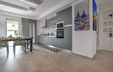 Maison 10 pers. avec piscine privée et vue mer à Trabia : photo 27