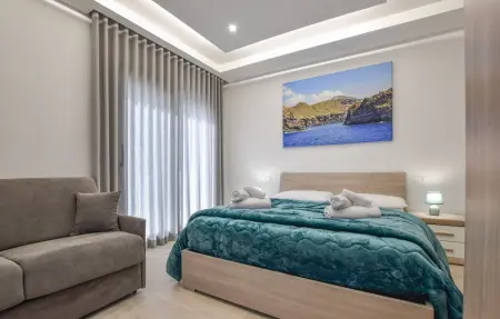 Maison 10 pers. avec piscine privée et vue mer à Trabia : photo 30